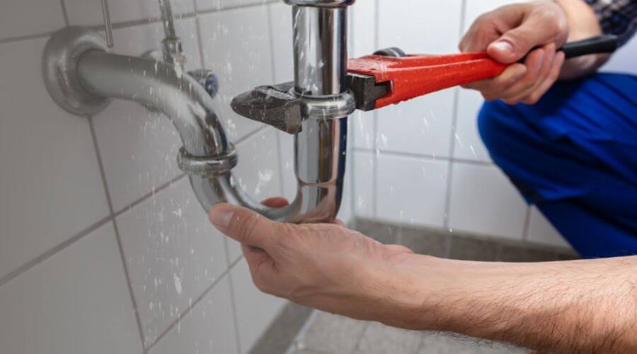 Leak Detection Services in Poyen, AR